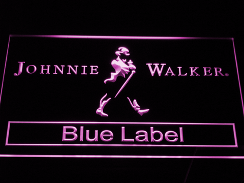 Johnnie Walker Blue Label LED Neon Sign